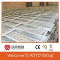 Galvanized scaffolding metal deck/steel plank for scaffolding manufacturer to africa